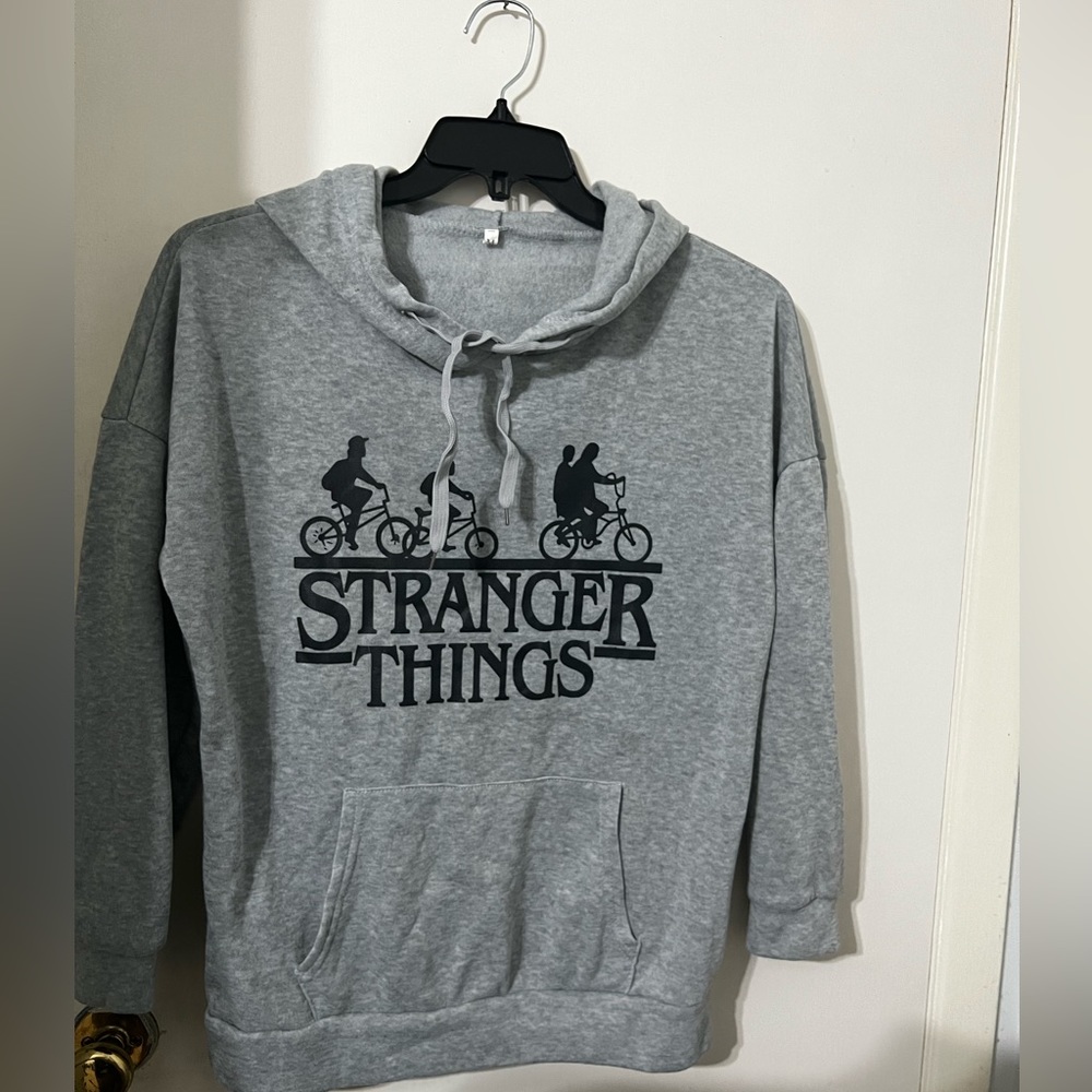 Strange Things Graphic Hoodie